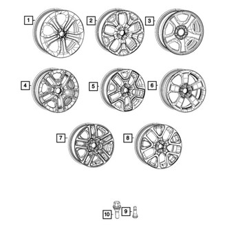 Jeep OE - Wheel
