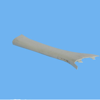 Mopar® - Passenger Side A-Pillar Post Molding