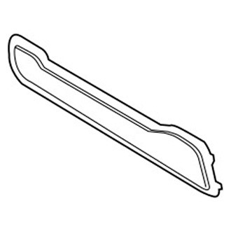 Jeep OE - Front Center Grille Molding
