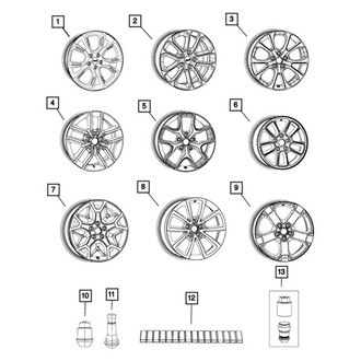 Jeep OE - Wheel