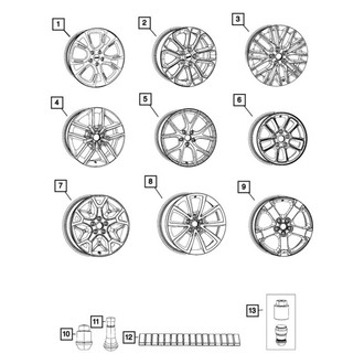 Jeep OE - Wheel