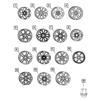 Ram OE - Wheel