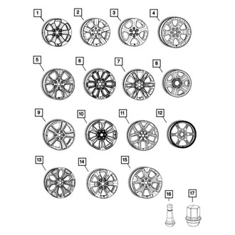 Ram OE - Wheel