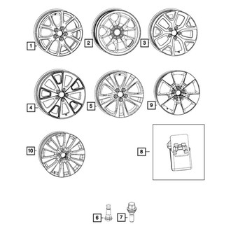 Jeep OE - Wheel