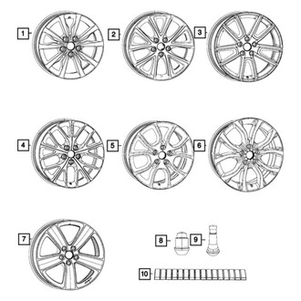 Dodge OE - Wheel