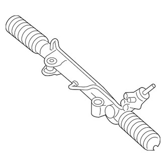 Mopar® - New Rack and Pinion Assembly
