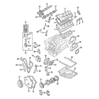 Mopar® - Connecting Rod Bearing Set