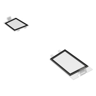 Jeep OE - Rear Right License Plate Light Lens