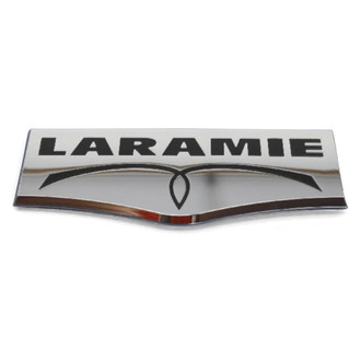 Mopar® - "Laramie" Nameplate Tailgate Emblem