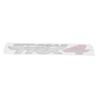 Mopar® - "Off-road TRX4" Body Decal