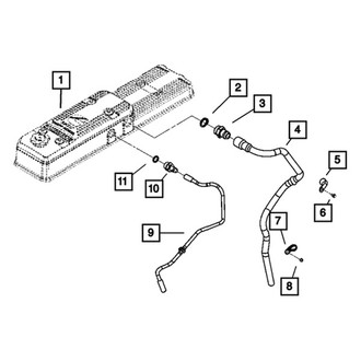 Mopar® - Engine Oil Tube