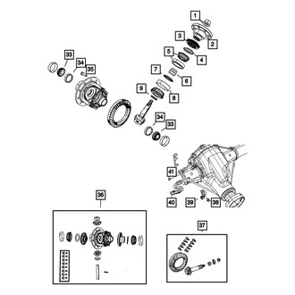 Mopar® - Differential Bolt