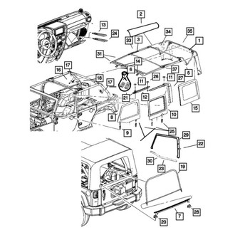 Mopar® - Foam Tape