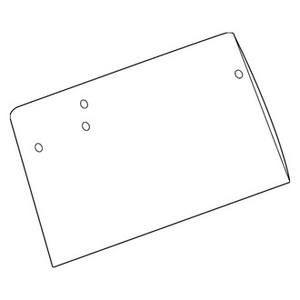 Mopar® - Rear Liftgate Glass