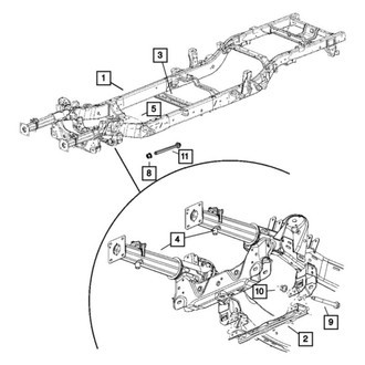 Dodge OE - Frame Rail
