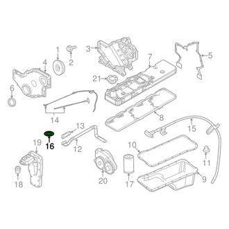 Mopar® - Oil Dipstick Seal