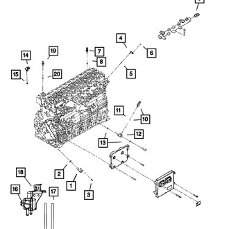 Mopar® - O-Ring