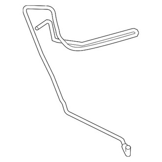 Jeep OE - Front Windshield Washer Hose