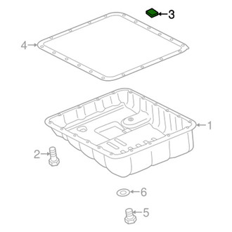 Ram OE - Transmission Oil Pan Magnet