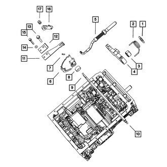 Mopar® - Automatic Transmission Case Extension Bolt