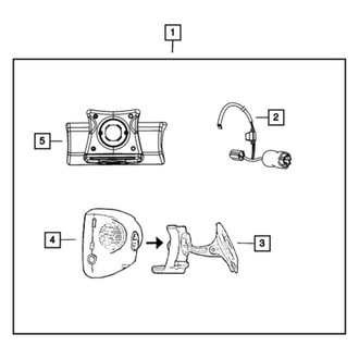 Mopar® - GPS Navigation System Connector