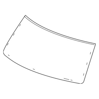 Jeep OE - Front Windshield