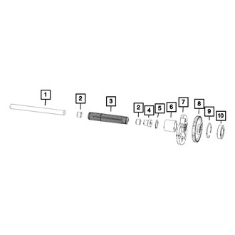 Mopar® - Gearshift Control Spacer