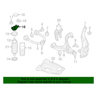 Mopar® - Rear Shock Mount