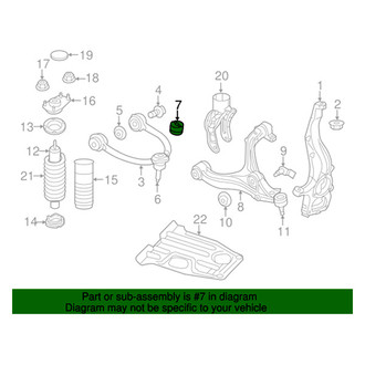 Dodge OE - Front Suspension Control Arm Bumper