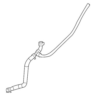 Ram OE - Power Steering Return Hose