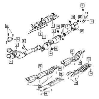 Ram OE - Diesel Particulate Filter (DPF)