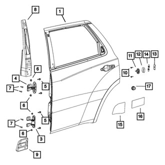Mopar® - Tapping Plate