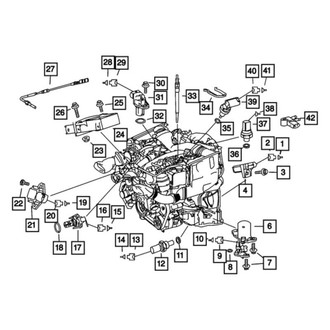 Jeep OE - Engine Crankshaft Position Sensor