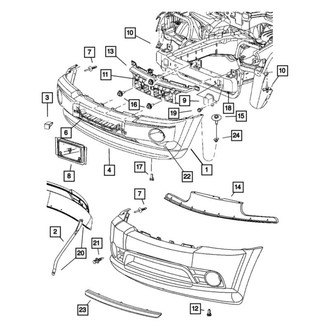 Jeep OE - Front Valance Panel
