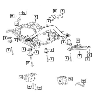 Mopar® - Front Heat Shield