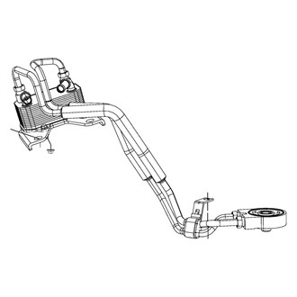 Mopar® - Oil Cooler Gasket