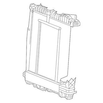 Chrysler OE - Radiator Drain Plug