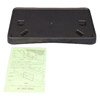 Mopar® - License Plate Mounting Hardware