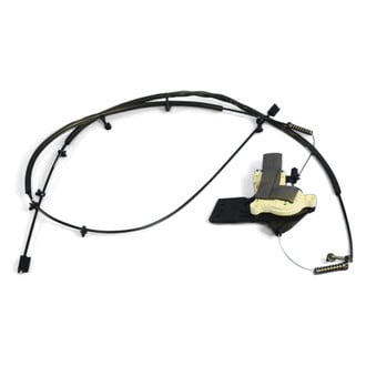 Ram OE - Rear Center Window Regulator