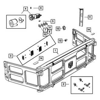 Ram OE - Truck Bed Panel Reinforcement