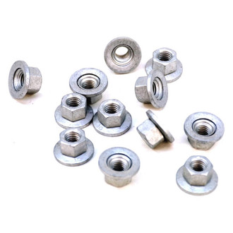 Ram OE - Bumper Face Bar Nut