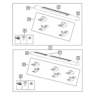 Mopar® - Driver Side Running Board