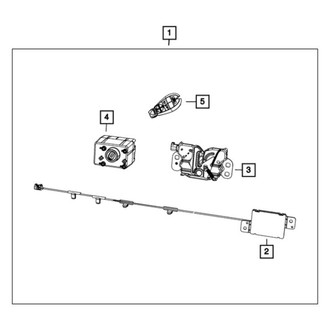Mopar® - Remote Vehicle Starter Kit