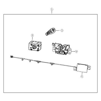 Mopar® - Ignition Immobilizer Antenna