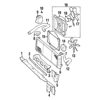 Mopar® - Engine Cooling Fan Clutch