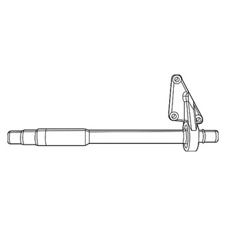 Dodge OE - Front CV Intermediate Shaft