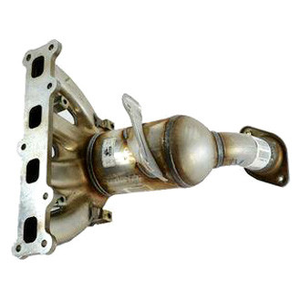 Jeep OE - Catalytic Converter with Integrated Exhaust Manifold