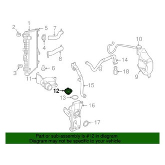 Ram OE - Engine Coolant Thermostat