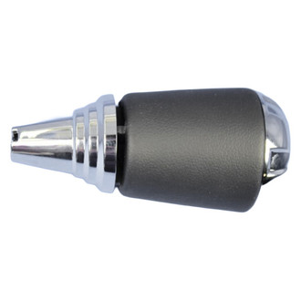 Mopar® - Automatic Vinyl Black/Chrome Shift Lever Knob