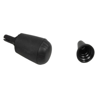 Mopar® - Automatic Vinyl Black Shift Lever Knob